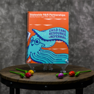 Spiraled bound booklet